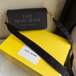 Marc Jacobs Black Mini Bag